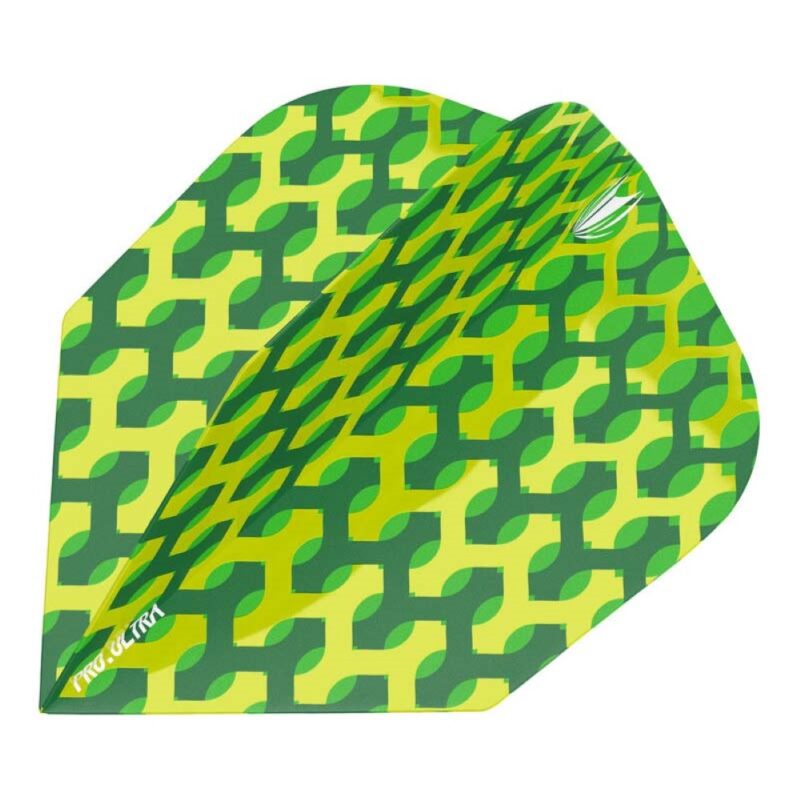 Billaresbalsalobre Plumas Target Darts Pro Ultra Green Ten x  335230 - Imagen 2