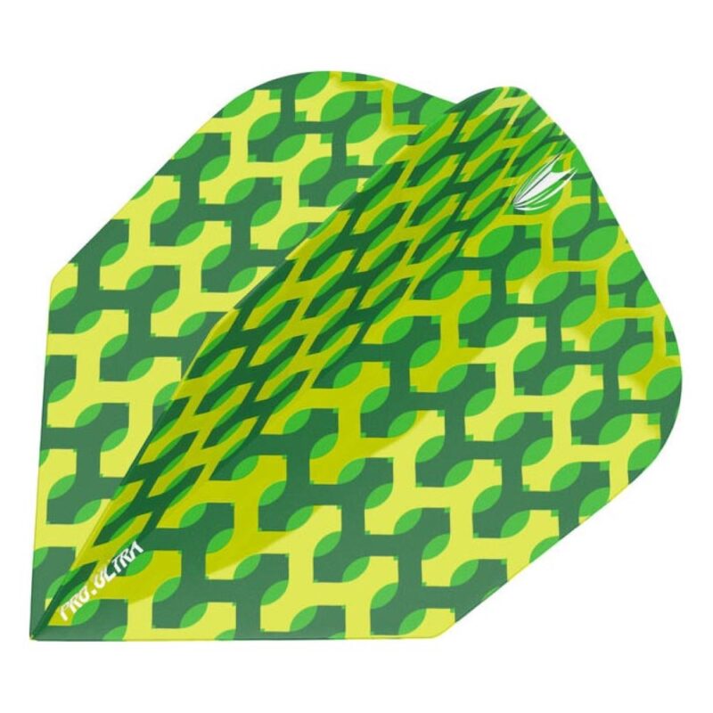Billaresbalsalobre Plumas Target Darts Pro Ultra Green NO6  335210 - Imagen 2