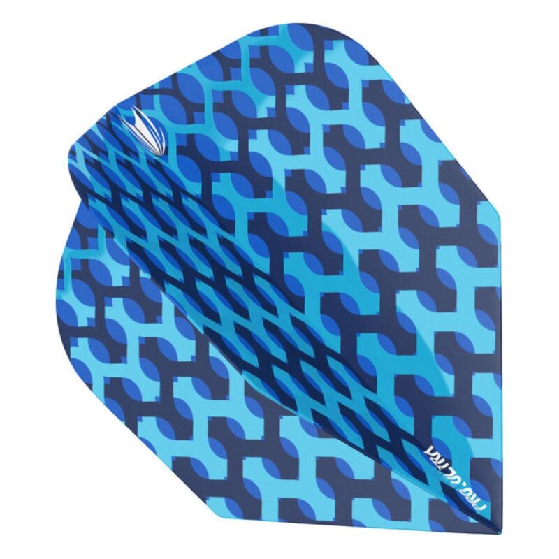 Billaresbalsalobre Plumas Target Darts Por Ultra Blue Ten-x  335260 - Imagen 2
