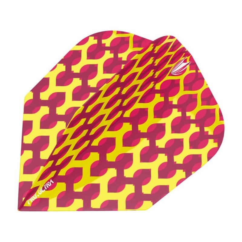 Billaresbalsalobre Plumas Target Darts Pro Ultra Yellow Ten x  335200 - Imagen 2