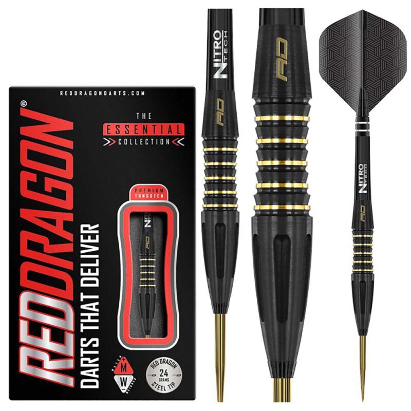 Billaresbalsalobre Dardos Red Dragon Clarion Black 90% 22g RDD2147 - Imagen 3