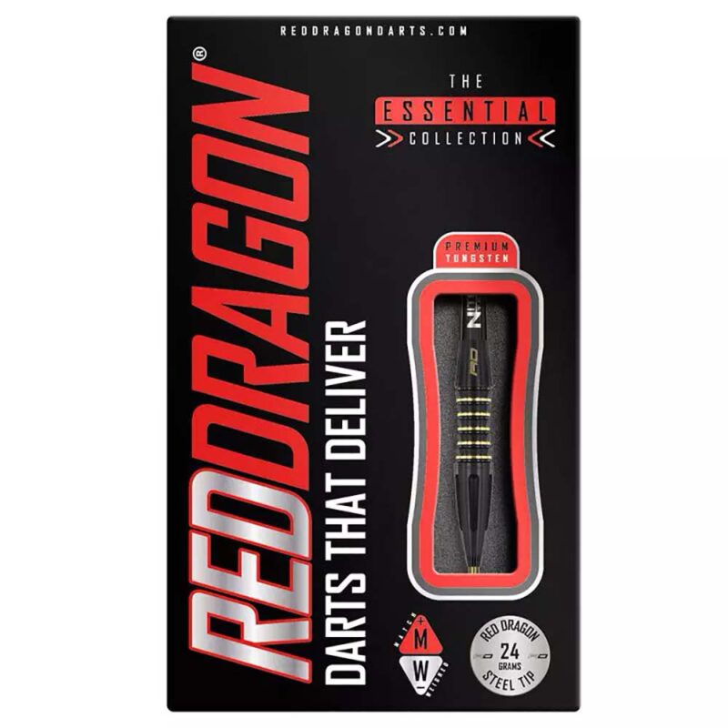 Billaresbalsalobre Dardos Red Dragon Clarion Black 90% 22g RDD2147 - Imagen 4