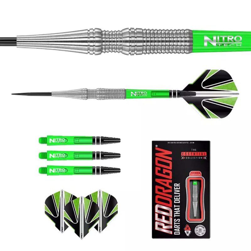 Billaresbalsalobre Dardos Red Dragon Koncept Pro 90% 22g RDD2150 - Imagen 4