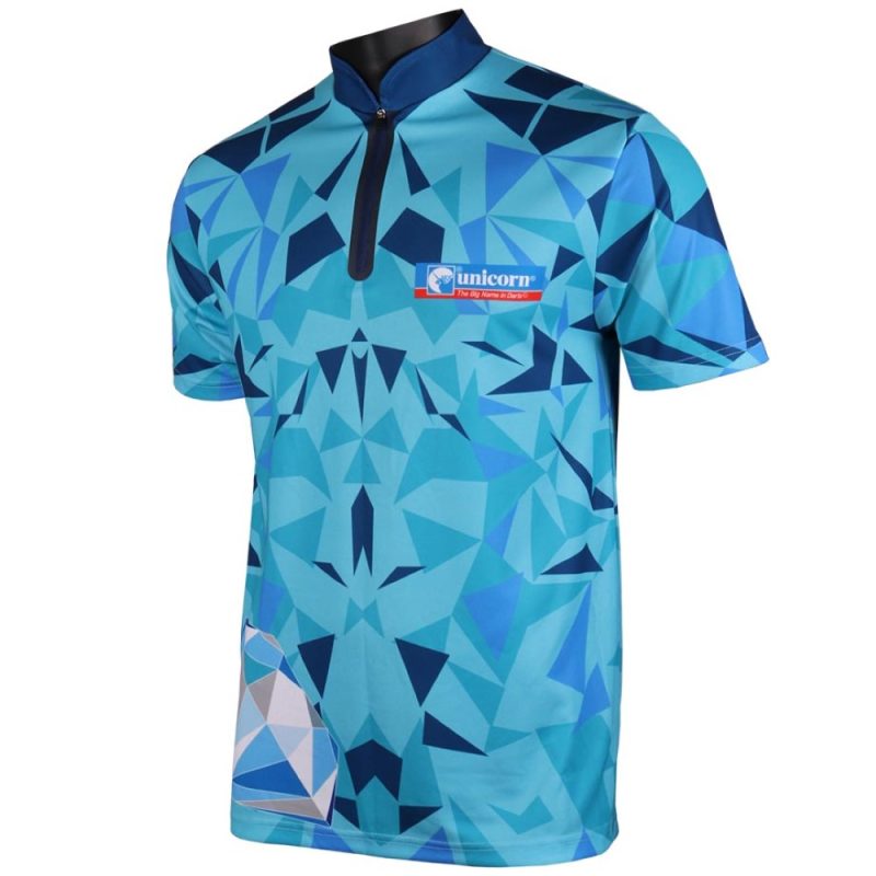 Billaresbalsalobre Camisa Unicorn Oficial Ian White Darts Shirt Talla M 806IWM
