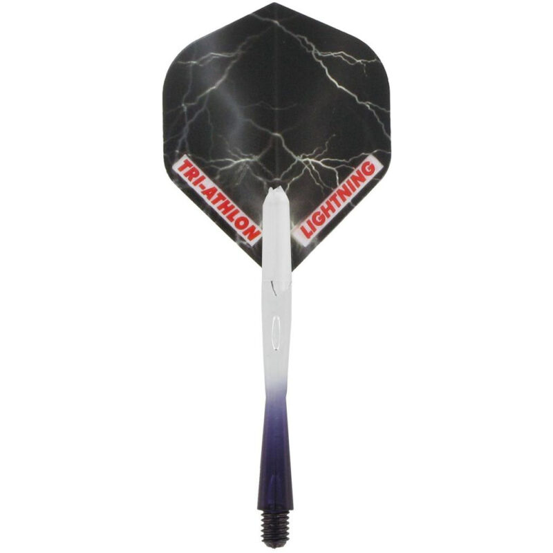 Billaresbalsalobre Sistema Cañas + Pluma Mckicks Thunder Lightning Black Flight Shaft Set MK-35100
