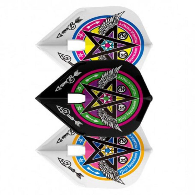 Billaresbalsalobre Plumas Player Flight Champagne L-Style Shape L3Pro Sayoko Yoshiba  sL3PRO-SayokoYoshiba-MIX - Imagen 2