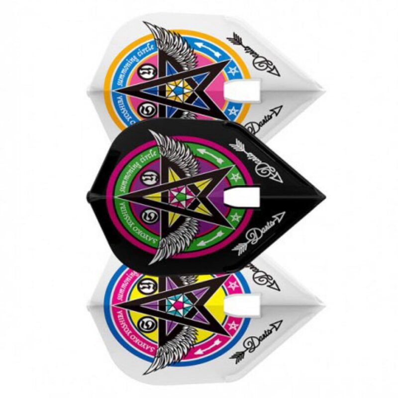 Billaresbalsalobre Plumas Player Flight Champagne L-Style Shape L3Pro Sayoko Yoshiba  sL3PRO-SayokoYoshiba-MIX - Imagen 3