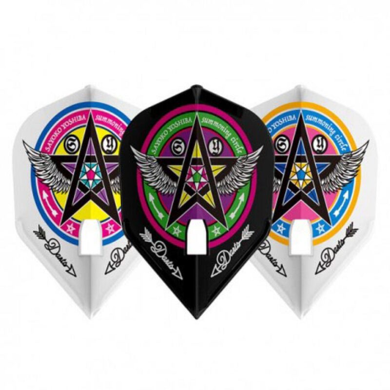 Billaresbalsalobre Plumas Player Flight Champagne L-Style Shape L3Pro Sayoko Yoshiba  sL3PRO-SayokoYoshiba-MIX