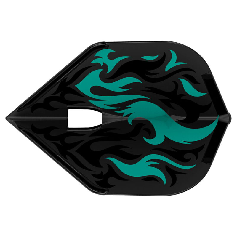 Billaresbalsalobre Plumas Player Flight Champagne L-Style Sta L1PRO Willem Mandigers V1.1 Black - Imagen 2