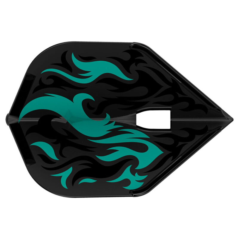 Billaresbalsalobre Plumas Player Flight Champagne L-Style Sta L1PRO Willem Mandigers V1.1 Black - Imagen 3