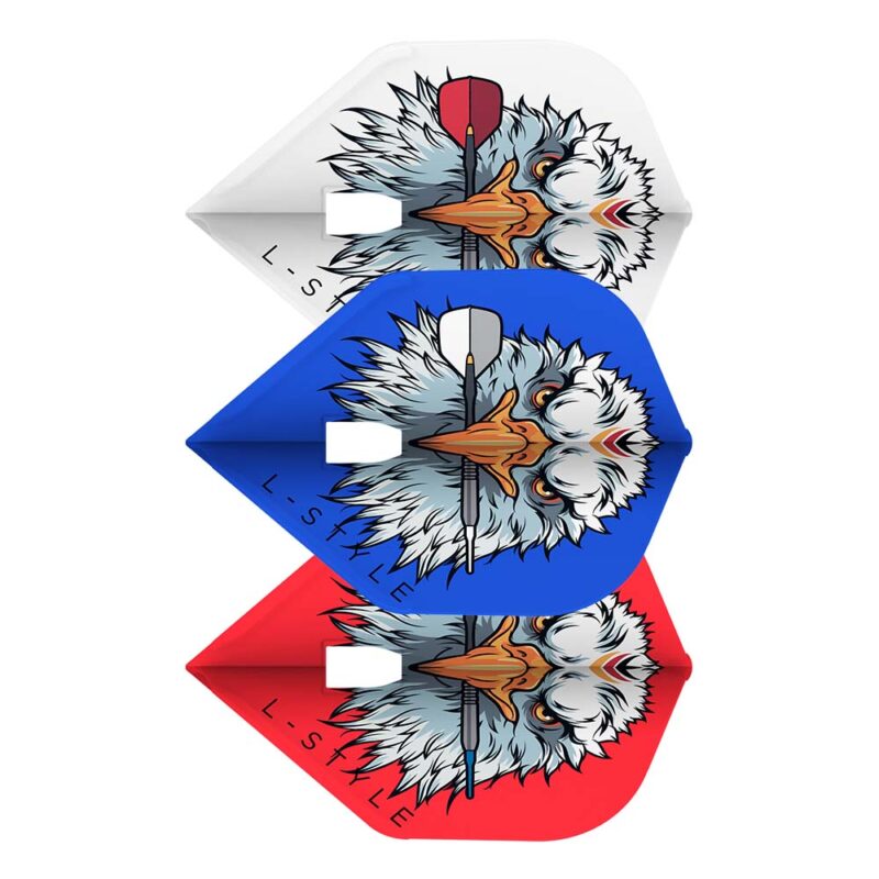 Billaresbalsalobre Plumas Player Flight Champagne L-Style Standard L1Pro David Nachreiner Mix - Imagen 2