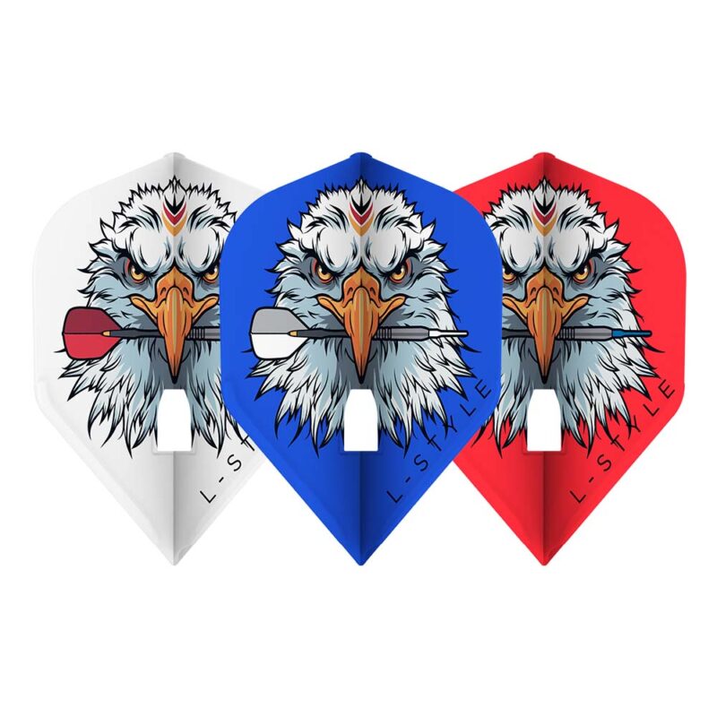 Billaresbalsalobre Plumas Player Flight Champagne L-Style Standard L1Pro David Nachreiner Mix