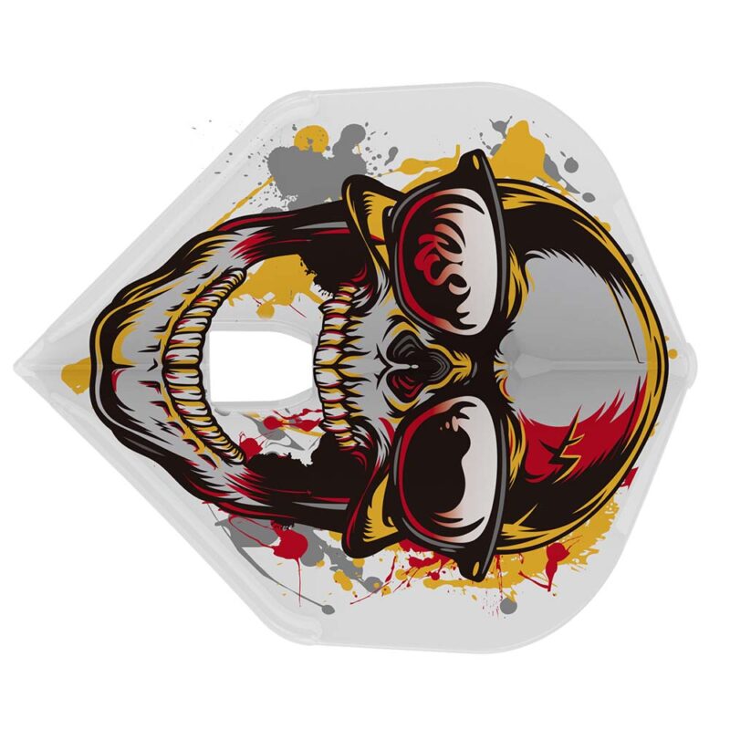 Billaresbalsalobre Plumas Player Flight Champagne L-Style Standard L1Pro Marijanovic V1 Clear - Imagen 2
