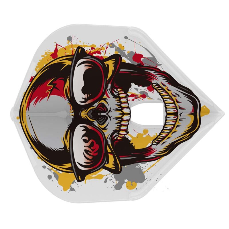 Billaresbalsalobre Plumas Player Flight Champagne L-Style Standard L1Pro Marijanovic V1 Clear - Imagen 3