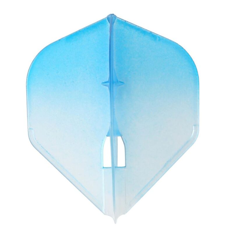 Billaresbalsalobre Plumas L-Flight Champagne Ring 2 Tone L1 Standard Clear Blue