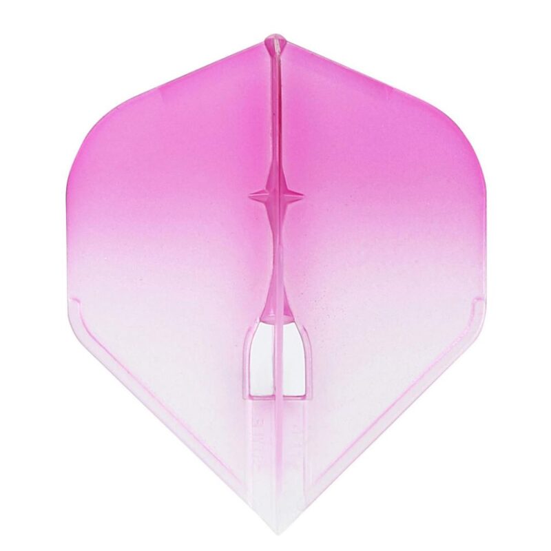 Billaresbalsalobre Plumas L-Flight Champagne Ring 2 Tone L1 Standard Clear Pink