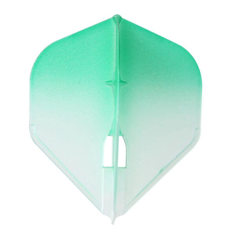Billaresbalsalobre Plumas L-Flight Champagne Ring 2 Tone L1 Standard Clear Green