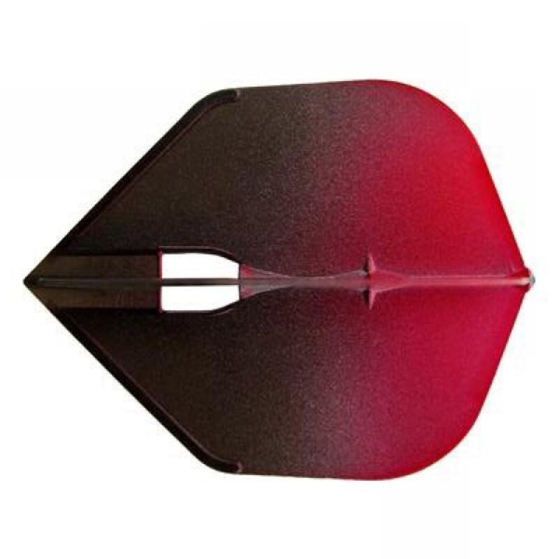 Billaresbalsalobre Plumas L-Flight Champagne Ring 2 Tone L1 Standard Black Red - Imagen 2