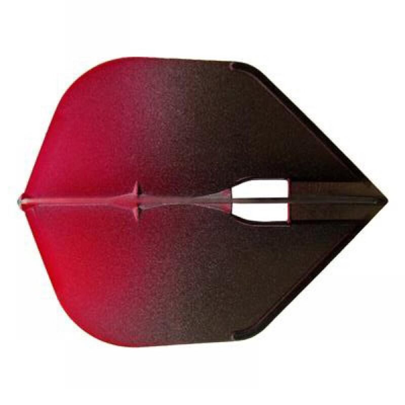 Billaresbalsalobre Plumas L-Flight Champagne Ring 2 Tone L1 Standard Black Red - Imagen 3