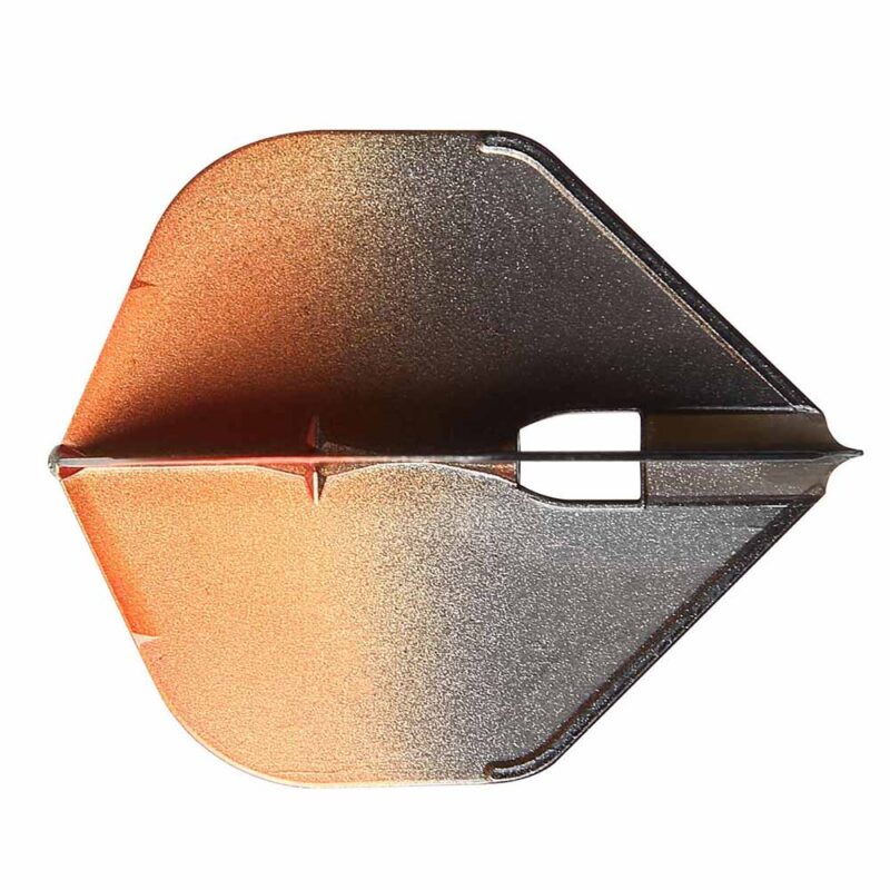 Billaresbalsalobre Plumas L-Flight Champagne Ring 2 Tone L1 Standard Black Orange - Imagen 3