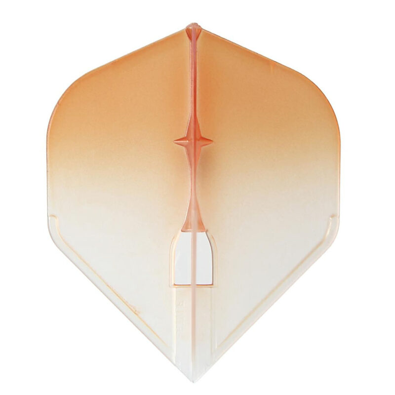 Billaresbalsalobre Plumas L-Flight Champagne Ring 2 Tone L1 Standard Clear Orange