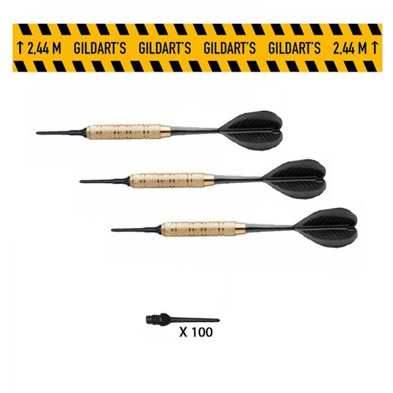 Billaresbalsalobre Pack Dardos WinMa Outcast + 100 Puntas + 1 Linea
