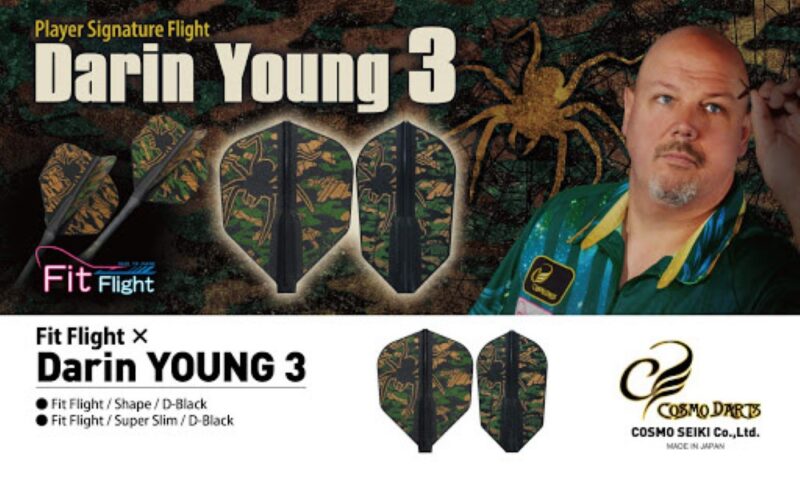 Billaresbalsalobre Plumas Fit Flight Darin Young 3 Slim - Imagen 4