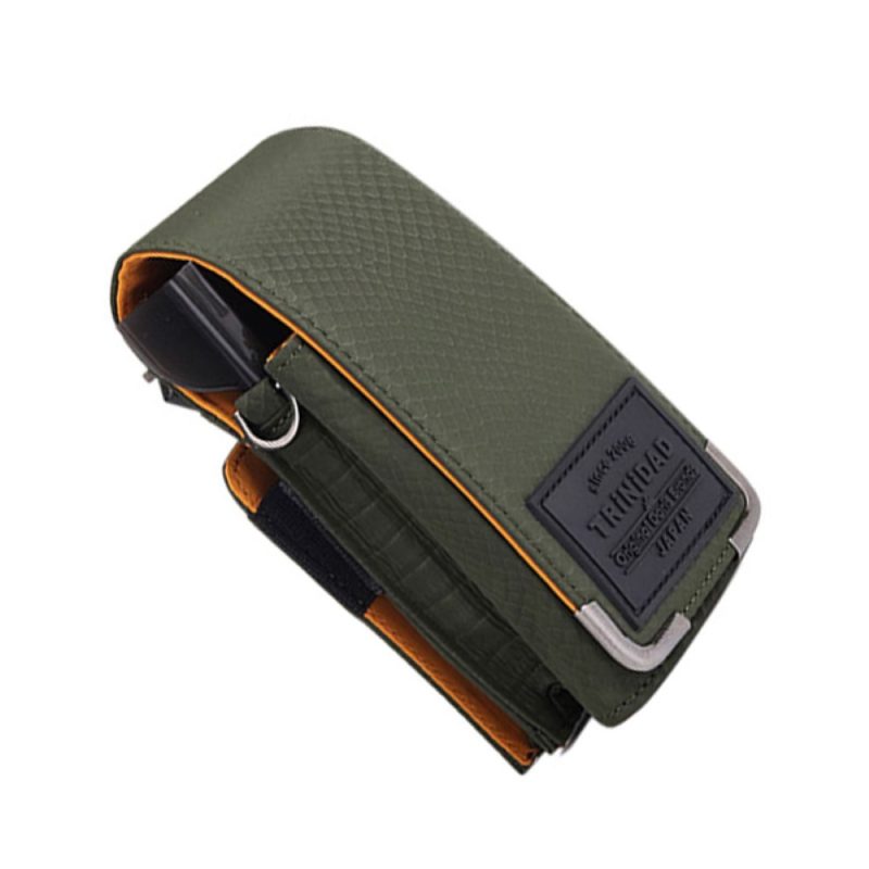 Billaresbalsalobre Dardera Trinidad Croco Dart Case Khaki - Imagen 2