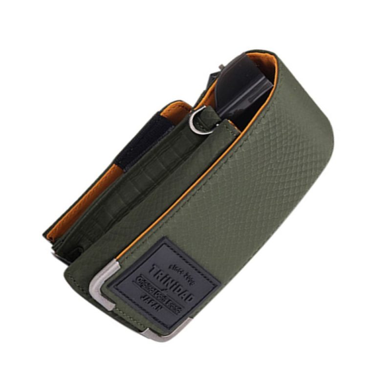 Billaresbalsalobre Dardera Trinidad Croco Dart Case Khaki - Imagen 3