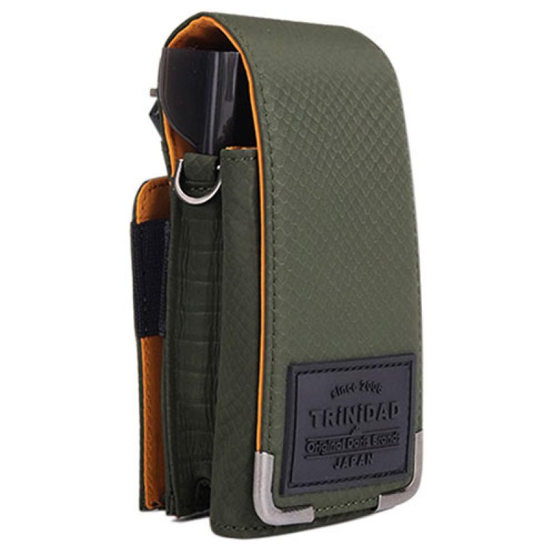 Billaresbalsalobre Dardera Trinidad Croco Dart Case Khaki