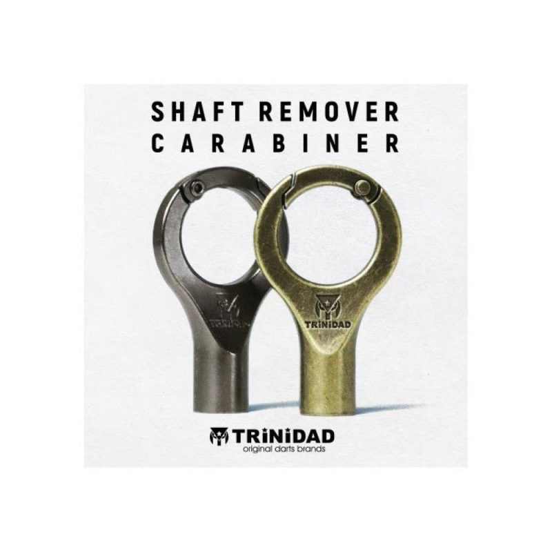 Billaresbalsalobre Extractor Trinidad Shaft Remover Carabiner Gold - Imagen 3