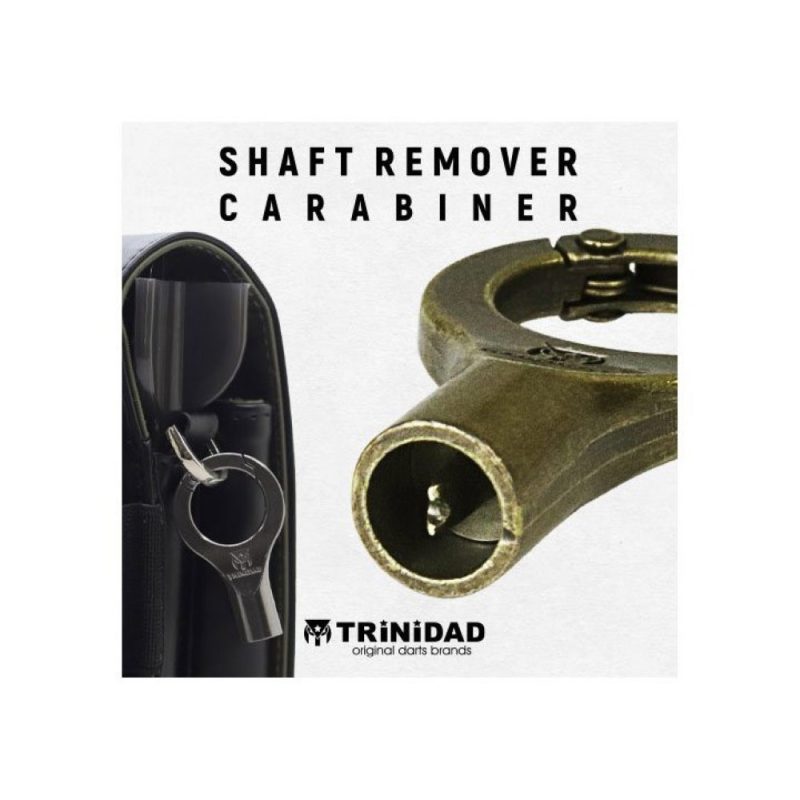 Billaresbalsalobre Extractor Trinidad Shaft Remover Carabiner Gold - Imagen 4