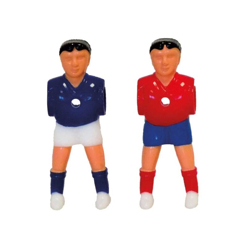 Billaresbalsalobre Jugador Futbolines Plastico Pies Separados España Francia 22 unidades PL1000