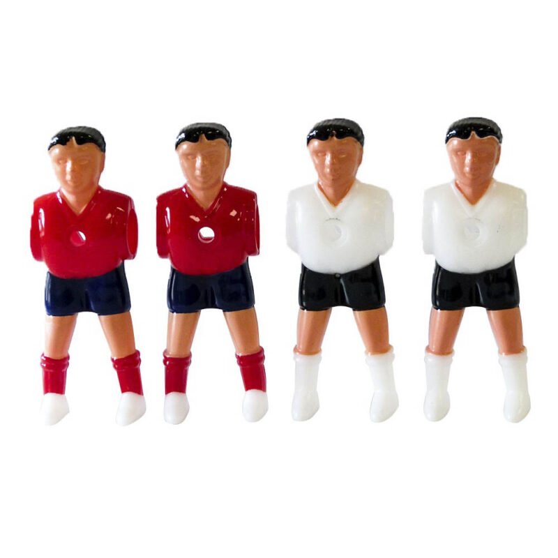 Billaresbalsalobre Jugador Futbolines Plastico Pies Separados España Alemania 22 unidades PL1002 - Imagen 2