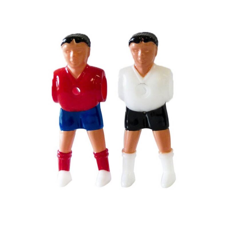 Billaresbalsalobre Jugador Futbolines Plastico Pies Separados España Alemania 22 unidades PL1002