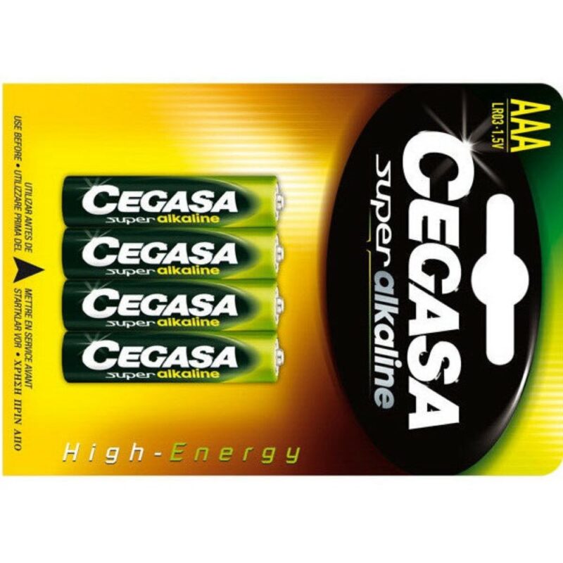 Billaresbalsalobre Pila Cegasa LR3 1.5V AAA Super Alkalina 4 unid. 000146 - Imagen 2