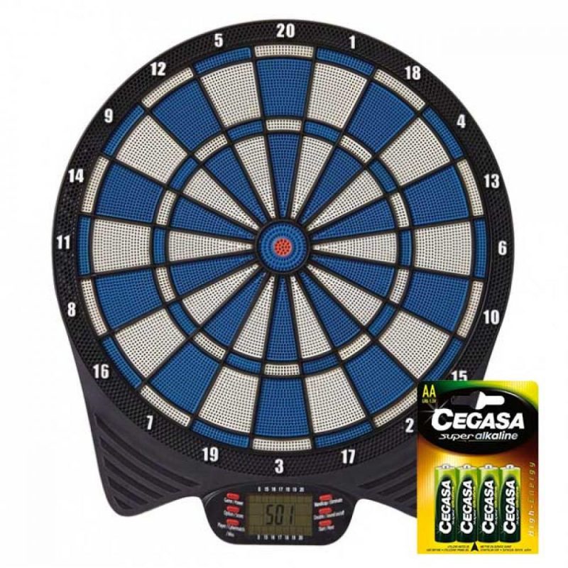 Billaresbalsalobre Diana Electronica Unicorn Darts + 4 Pilas Cegasa AA