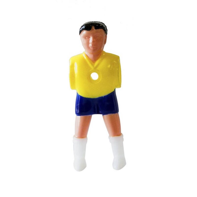Billaresbalsalobre Jugador Futbolines Plastico Pies Separados 16mm  Brasil 1 unidades
