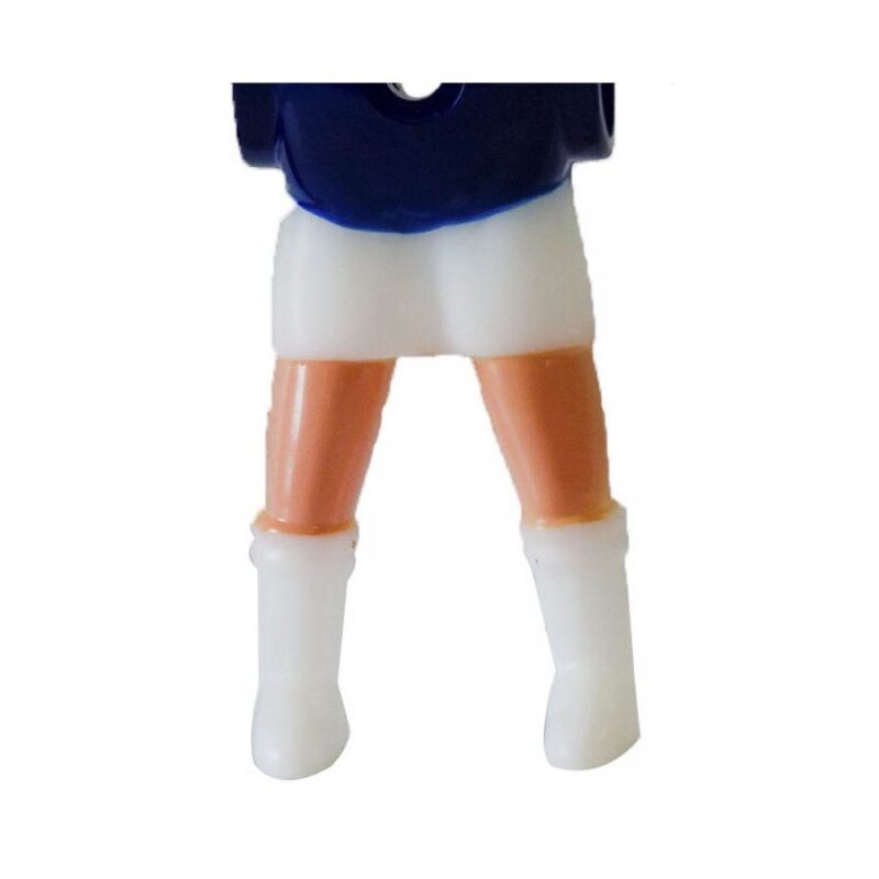 Billaresbalsalobre Jugador Futbolines Plastico Pies Separados 16mm  Francia 1 unidades - Imagen 2