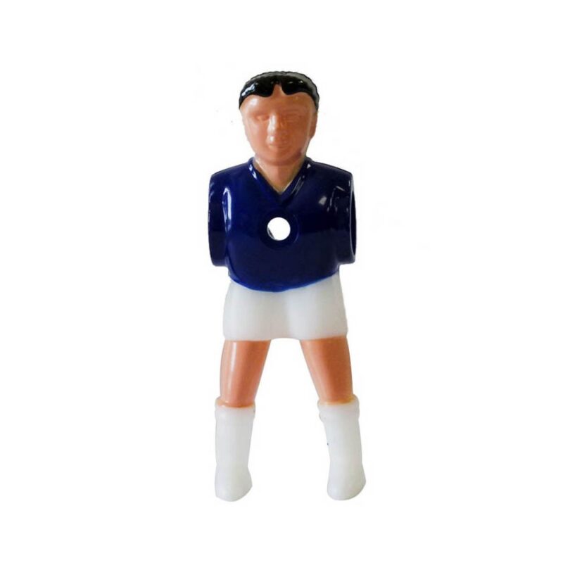 Billaresbalsalobre Jugador Futbolines Plastico Pies Separados 16mm  Francia 1 unidades