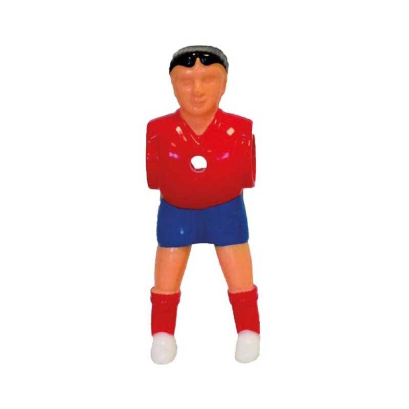 Billaresbalsalobre Jugador Futbolines Plastico Pies Separados 16mm  España 1 unidades