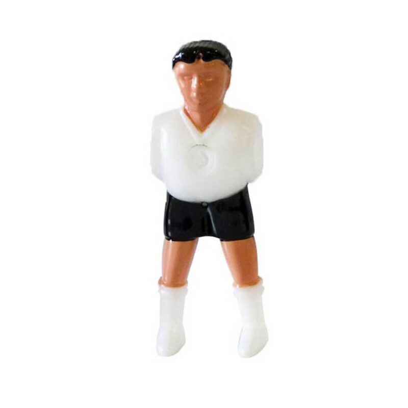 Billaresbalsalobre Jugador Futbolines Plastico Pies Separados 16mm  Alemania 1 unidades
