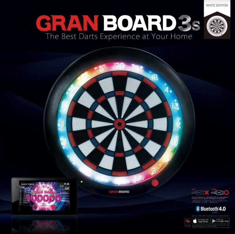 Billaresbalsalobre Diana Electrónica GranBoard3S White grn0127 - Imagen 2