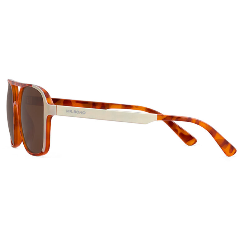 Billaresbalsalobre Gafas De Sol MrBoho Oltrarno Cream Leo Tortoise  AJG1-08 AJG1-08 - Imagen 3
