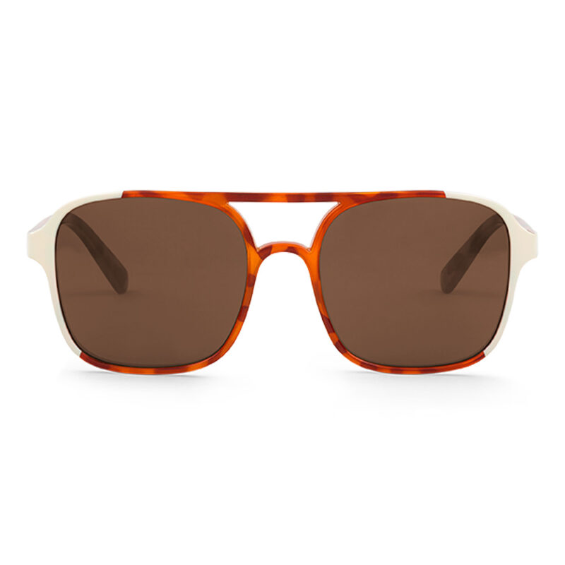 Billaresbalsalobre Gafas De Sol MrBoho Oltrarno Cream Leo Tortoise  AJG1-08 AJG1-08