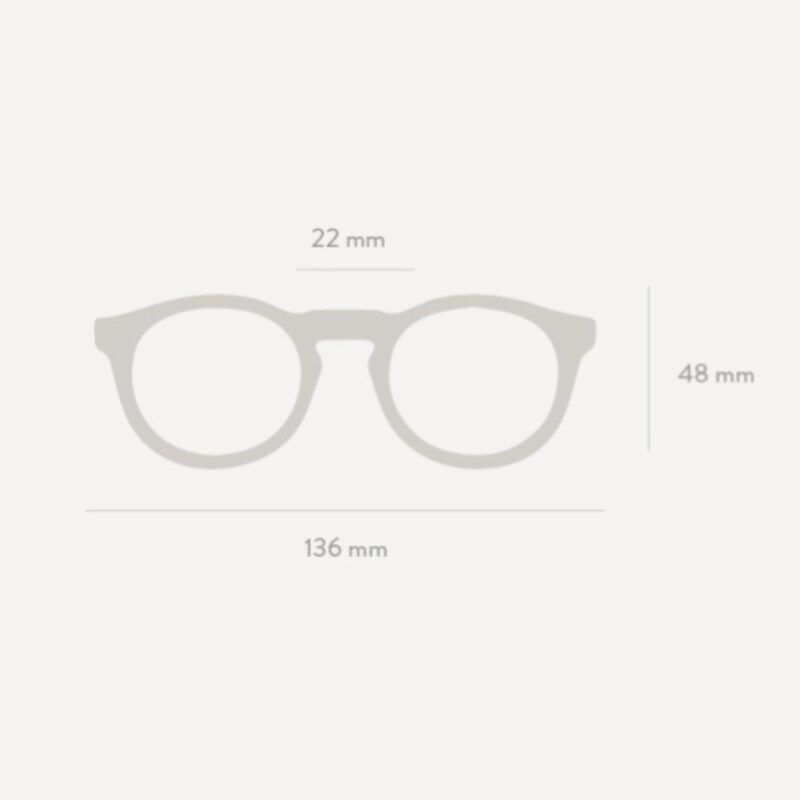 Billaresbalsalobre Gafas De Sol MrBoho Arroios Cream Ash ALG22-11 ALG22-11 - Imagen 4