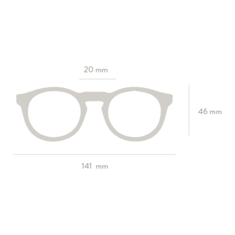 Billaresbalsalobre Gafas De Sol MrBoho Oltrarno Black AJB-11 AJB-11 - Imagen 4