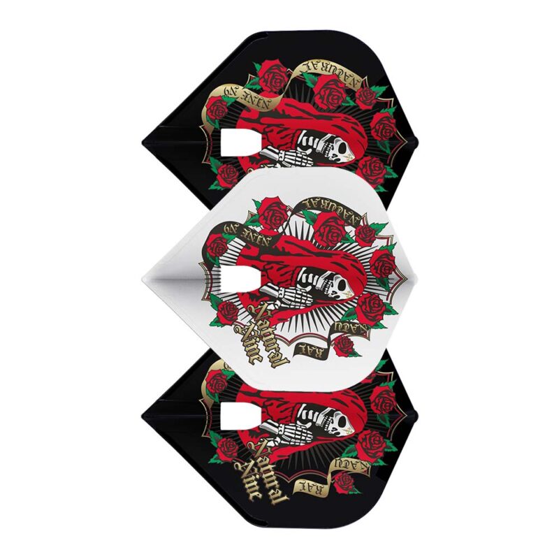 Billaresbalsalobre Plumas Champagne L-Style  Natural9 Skull Maria Mix L1 Pro  8262 - Imagen 2