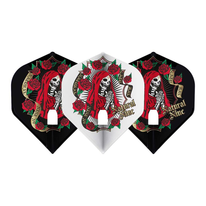 Billaresbalsalobre Plumas Champagne L-Style  Natural9 Skull Maria Mix L1 Pro  8262