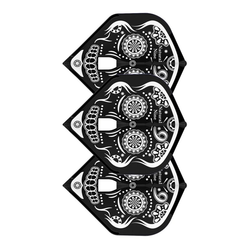 Billaresbalsalobre Plumas Champagne L-Style  Natural9 L1 Pro Calavera Black  8255 - Imagen 2